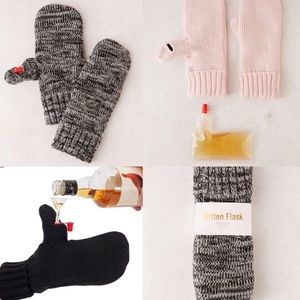 Urban Outfitters Mitten Flask